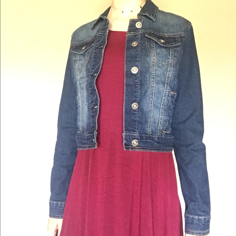 Denim jean jacket